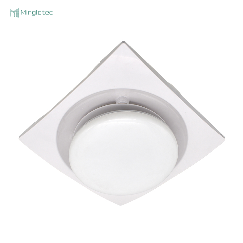 8 Extractor de techo de bajo ruido de 10 pulgadas con luz