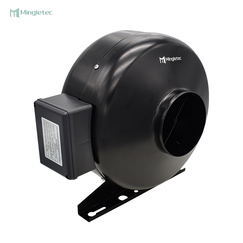 Fan en línea centrífuga silenciosa del conducto de la cocina de alta presión de 4 a 12 pulgadas