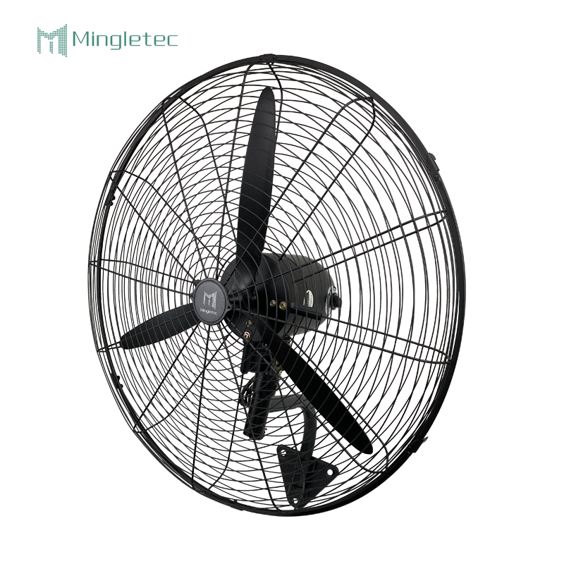 Ventilador de pared industrial oscilante de alta presión y servicio pesado