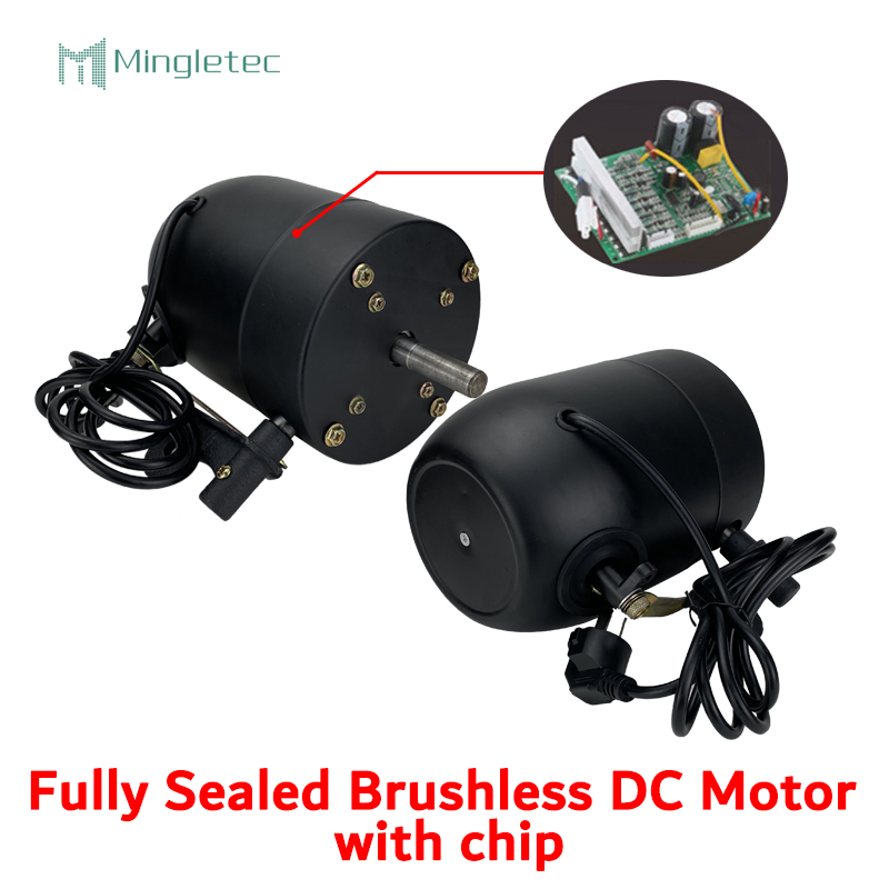 Motor BLDC completamente sellado con chip