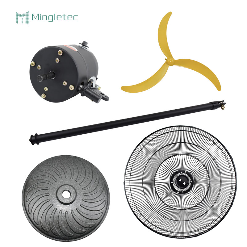 juego completo de ventilador industrial