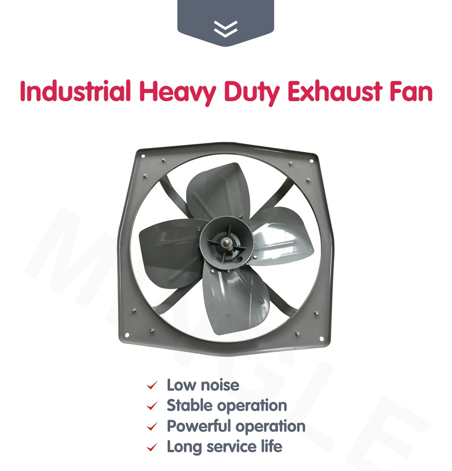 Extractor de aire serie MFI