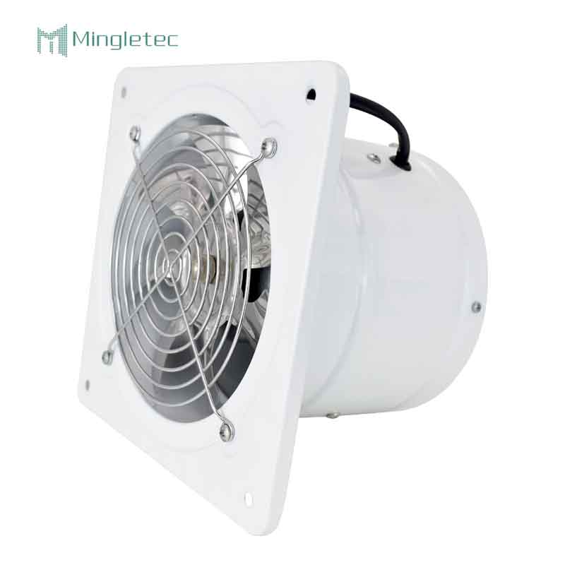 Uso de cocina 8 10 12 14 Extractor de aire de alta velocidad para montaje en pared de 16 pulgadas