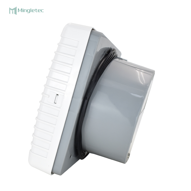 6 8 pulgadas restaurante casa uso extractor eléctrico con obturador automático