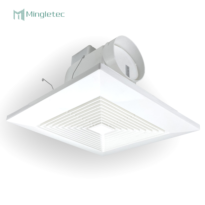 Extractor de techo eléctrico para uso en cocina y baño