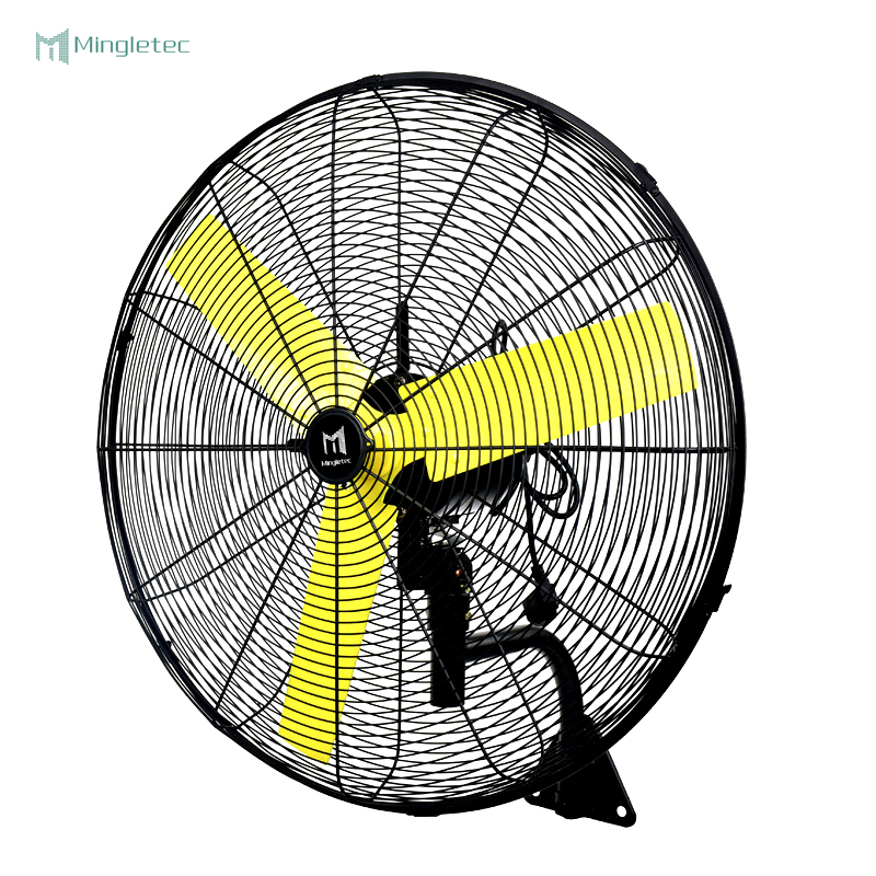 Ventilador montado en la pared industrial oscilante de ahorro de energía de alta eficiencia