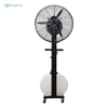 Ventilador de refrigeración por pulverización de agua industrial oscilante de 30 pulgadas