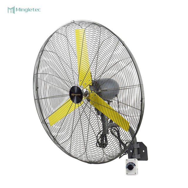 Ventilador de pared oscilante de 36 pulgadas con control de interruptor