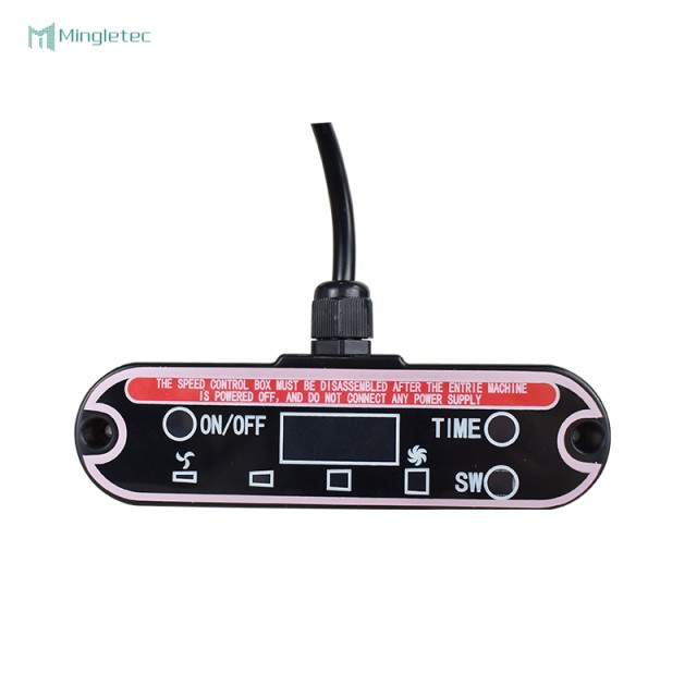 Ventilador de pie industrial de alta velocidad con control remoto