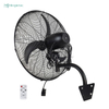 Ventilador de pared de 20 26 30 pulgadas con control remoto