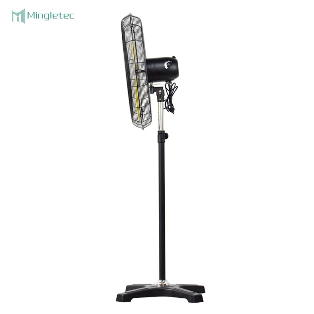 El ventilador oscilante industrial silencioso más eficiente energéticamente