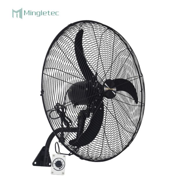 Ventilador de pared de refrigeración por aire industrial de fábrica de volumen de aire fuerte