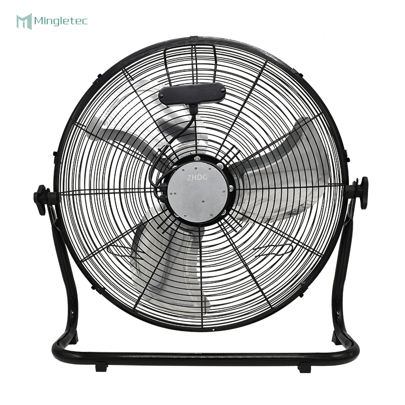 16 18 20 pulgadas Ventiladores de piso metálicos de mayor eficiencia energética