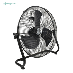 16 18 Ventilador de piso BLDC con aspas de aluminio de 20 pulgadas con control remoto