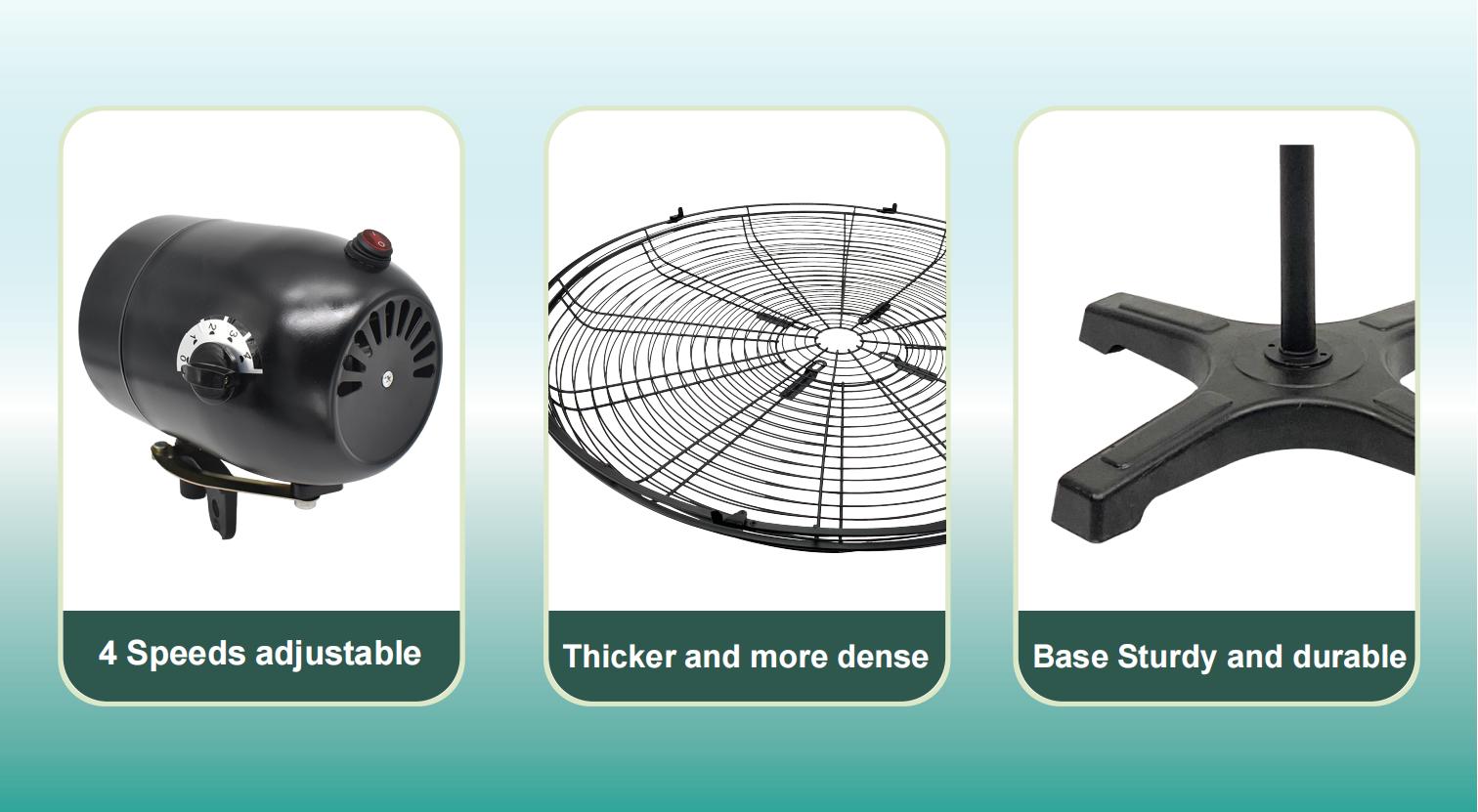 , parrilla de 2,0 mm y base cruzada de 7 kg