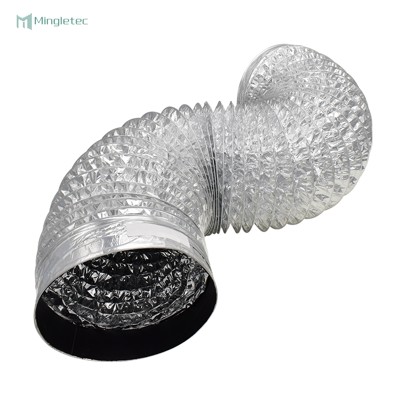 4 6 7 8 10 12 14 Campana extractora de cocina de 16 pulgadas conducto de aluminio flexible