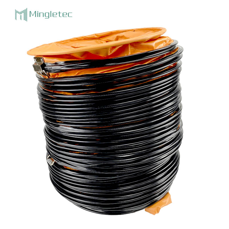 Conducto industrial del Pvc del extractor de la ventilación da alta temperatura de Warehouse