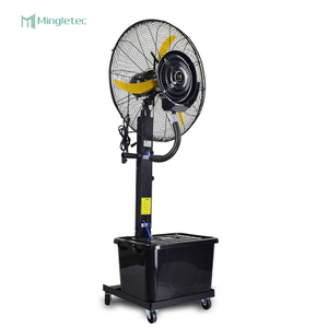 26 ventilador industrial eléctrico de la niebla del espray de agua de 30 pulgadas