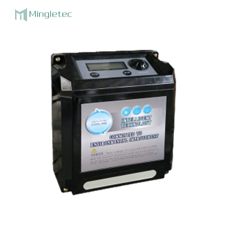 Ventilador de tambor industrial Hvls de servicio pesado con agua nebulizada para garaje al aire libre