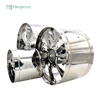 Ventilador de flujo axial extractor silencioso de acero inoxidable de 220 V para cocinas
