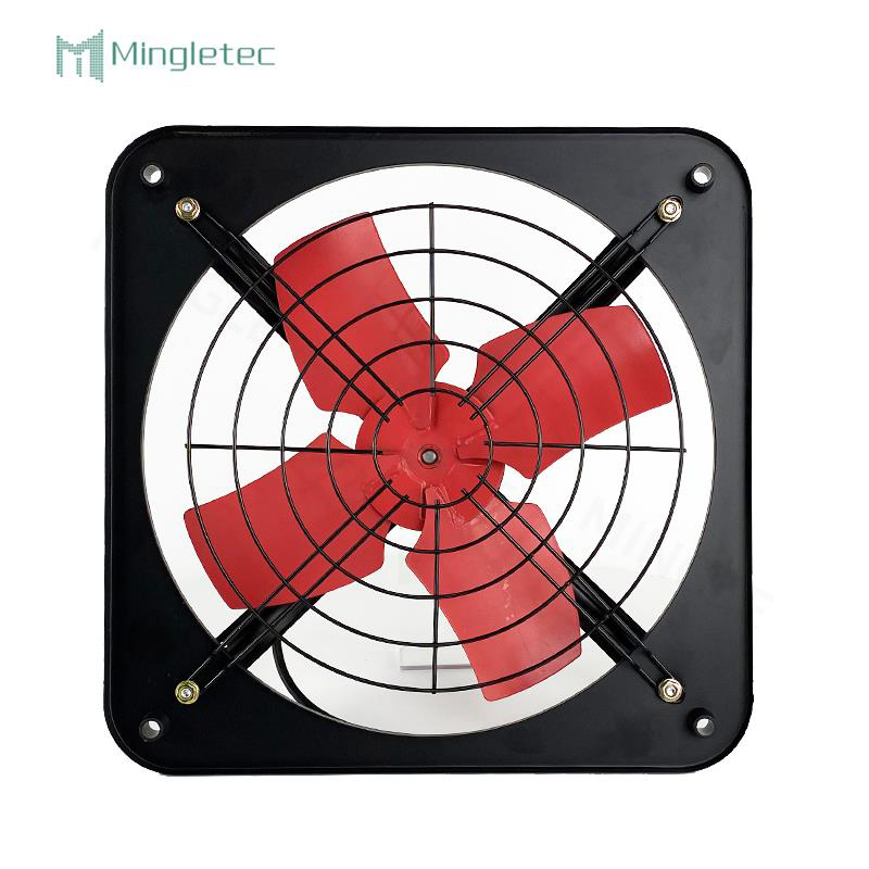 Uso de la cocina Extractor de pared industrial de alta velocidad de 16 pulgadas