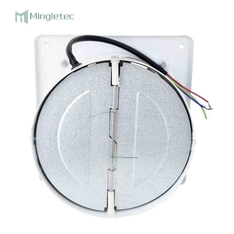 Uso de cocina 8 10 12 14 Extractor de aire de alta velocidad para montaje en pared de 16 pulgadas