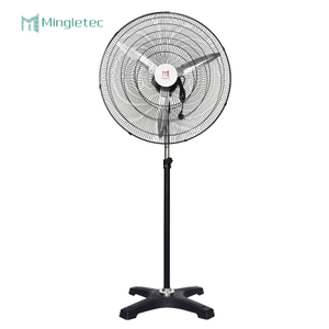 Ventilador de pedestal industrial de alta velocidad y servicio pesado