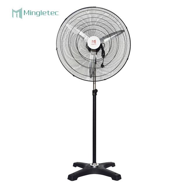 Ventilador de pedestal industrial de alta velocidad y servicio pesado