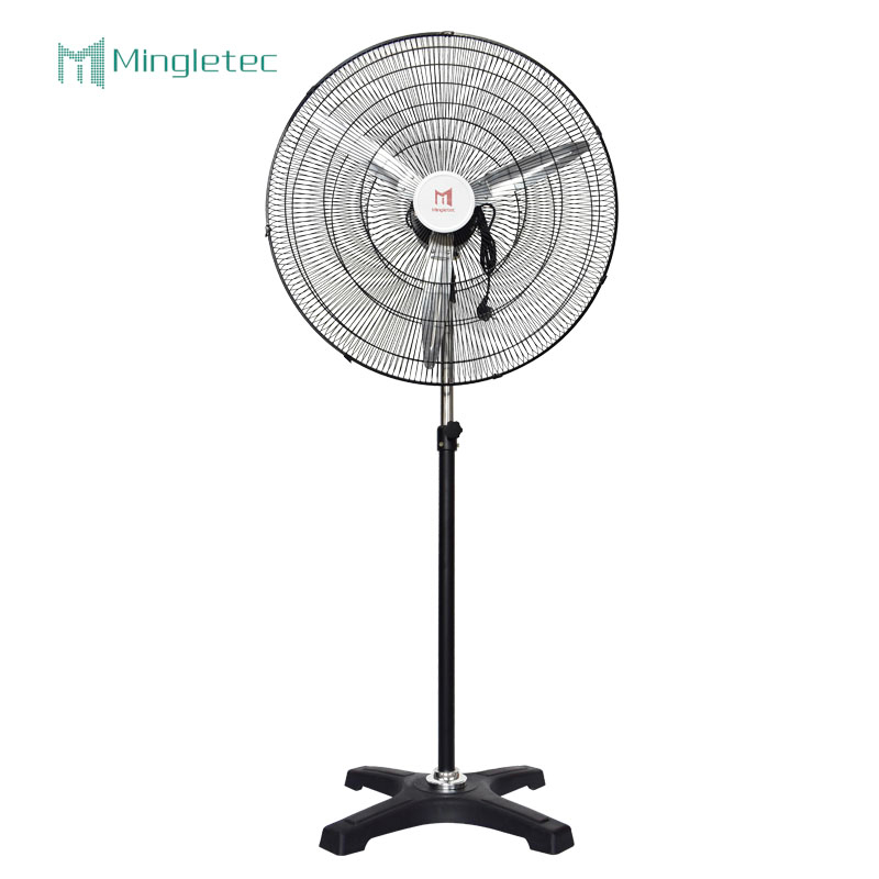 Ventilador de pedestal industrial de alta velocidad y servicio pesado