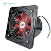 Ventilador de ventilación de escape negro con rodamiento de bolas doble para uso doméstico de 110V 220V