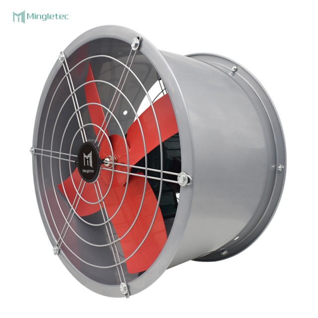Ventilador axial de circulación de aire para uso en almacén de 8 a 24 pulgadas