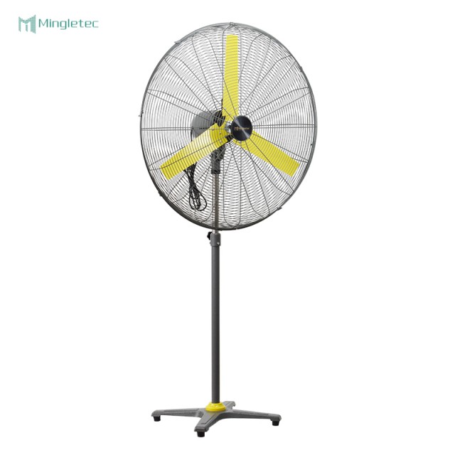 Ventilador de pie industrial resistente de 36 pulgadas para almacenes