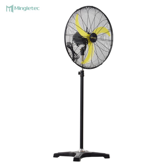 El ventilador oscilante industrial silencioso más eficiente energéticamente