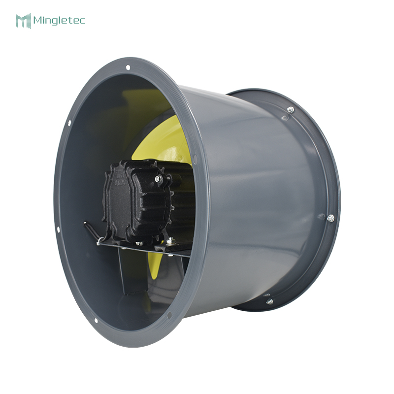 Ventilador de ventilación axial industrial de alta velocidad de 16 pulgadas de fábrica