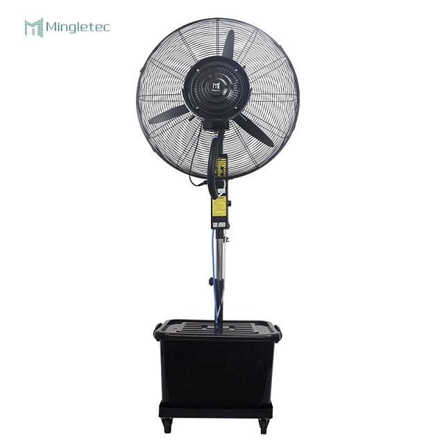 Ventilador eléctrico de pulverización de agua de refrigeración industrial al aire libre