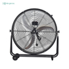 Ventilador de tambor negro resistente de alta velocidad 24 y 30 pulgadas