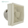 Extractor de montaje en pared cuadrado de motor de CA de plástico PP de 150 mm