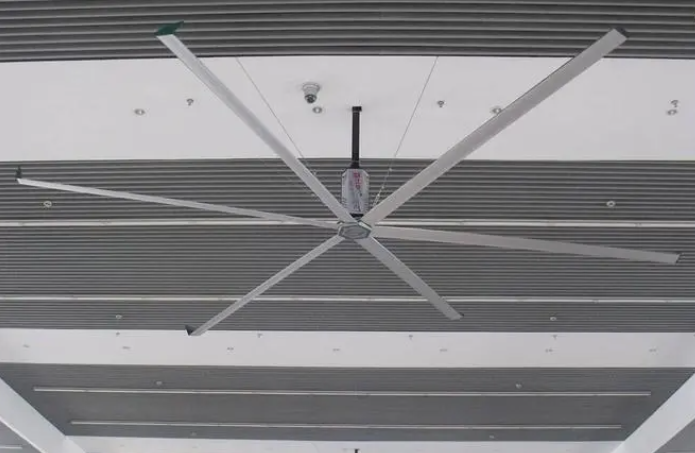 Ventilador de techo HVLS de almac&eacute;n
