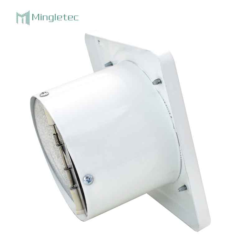 Extractor axial de metal de alta velocidad para cocina