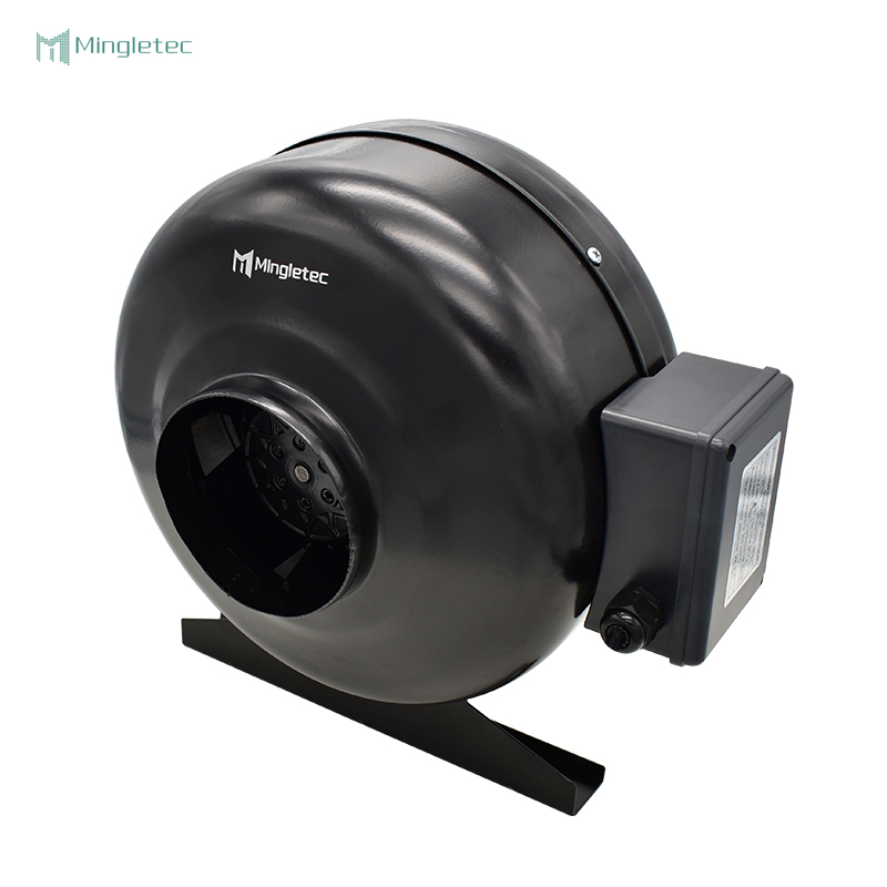 Fan en línea centrífuga silenciosa del conducto de la cocina de alta presión de 4 a 12 pulgadas