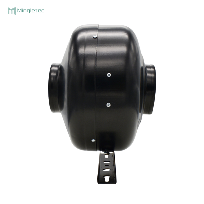 Fan en línea centrífuga silenciosa del conducto de la cocina de alta presión de 4 a 12 pulgadas