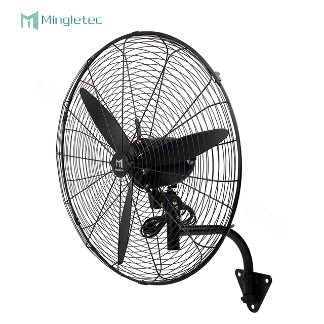 Ventilador de pared oscilante industrial resistente
