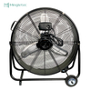 Stadium Warehouse fan industrial potente del tambor del piso del metal de 30 pulgadas