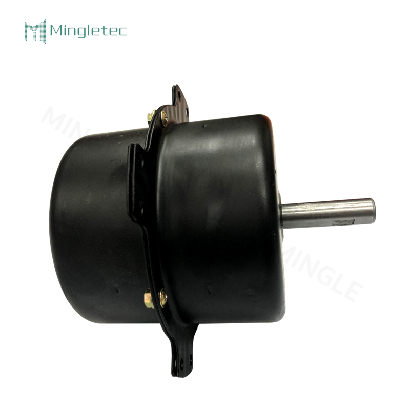 el motor del extractor de aire