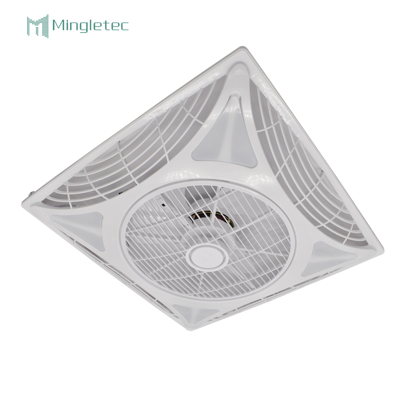 Extractor montado en el techo de instalación fácil del flujo de aire del motor de cobre BLDC