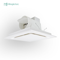 Ventilador doméstico de bajo ruido montado en el techo