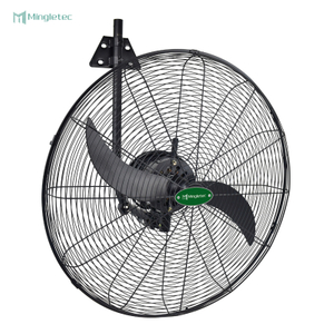 fan industrial de la pared de las cuchillas de aluminio resistentes de 110v 220v para Warehouse