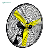 Ventilador montado en la pared industrial oscilante de ahorro de energía de alta eficiencia