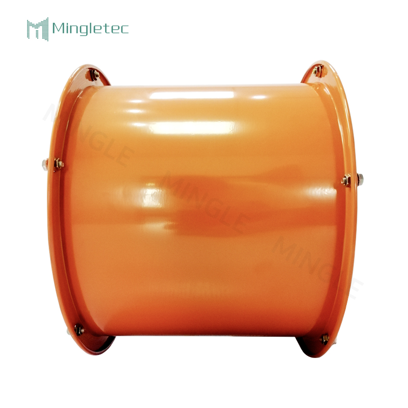 Ventilador industrial de circulación de aire de metal resistente de almacén