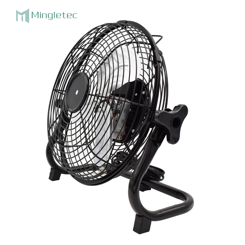 12 14 16 18 20 Fan al aire libre del piso del metal de Warehouse del control de velocidad de 3 pulgadas